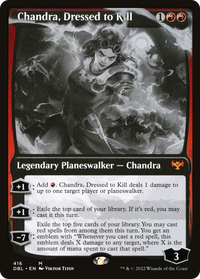 Chandra, Dressed to Kill [Innistrad: Double Feature]