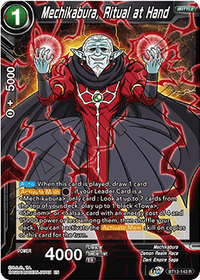 Mechikabura, Ritual at Hand (Rare) (BT13-143) [Supreme Rivalry] - POKÉ JEUX