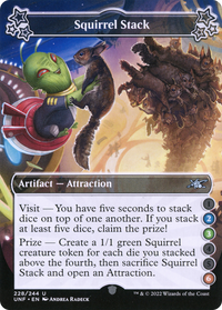 Pile d'écureuils (2-3-6) [Infini] 