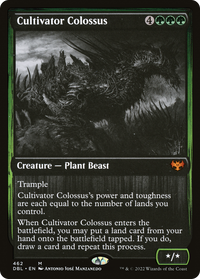 Cultivator Colossus [Innistrad: Double Feature]