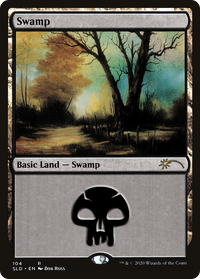 Swamp (104) [Secret Lair Drop Series]