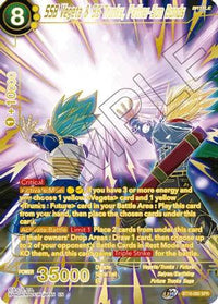 SSB Vegeta & SS Trunks, Father-Son Bonds (SPR) (BT16-080) [Realm of the Gods] - POKÉ JEUX