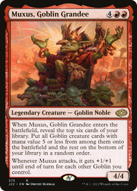 Muxus, Grand Gobelin [Jumpstart 2022] 