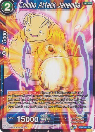 Combo Attack Janemba (EX13-11) [Special Anniversary Set 2020] - POKÉ JEUX