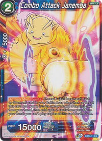 Combo Attack Janemba (EX13-11) [Special Anniversary Set 2020] - POKÉ JEUX