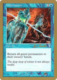 Hibernation (Alex Borteh) (SB) [World Championship Decks 2001]