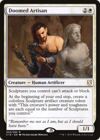 Doomed Artisan [Commander 2019]
