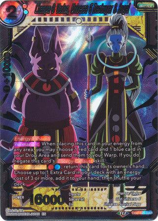 Champa & Vados, Universe 6 Destroyer & Angel (DB2-175) [Divine Multiverse] - POKÉ JEUX