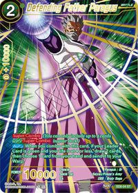 Defending Father Paragus (SD8-04) [Premium Anniversary Box 2023] - POKÉ JEUX