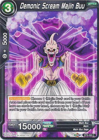 Demonic Scream Majin Buu (BT9-083) [Universal Onslaught] - POKÉ JEUX