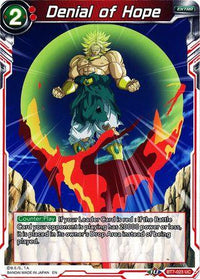 Denial of Hope (BT7-023) [Assault of the Saiyans] - POKÉ JEUX