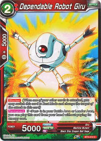 Dependable Robot Giru (BT3-012) [Cross Worlds] - POKÉ JEUX