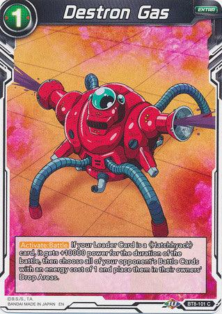 Destron Gas (BT8-101) [Malicious Machinations] - POKÉ JEUX