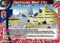 Destroyed West City (BT23-006) [Perfect Combination] - POKÉ JEUX