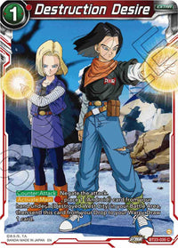 Destruction Desire (BT23-035) [Perfect Combination] - POKÉ JEUX