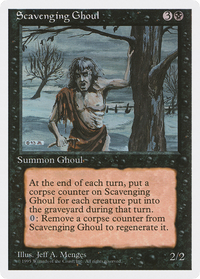 Scavenging Ghoul [Fourth Edition]