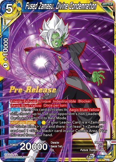 Fused Zamasu, Divine Condemnation (BT16-130) [Realm of the Gods Prerelease Promos] - POKÉ JEUX