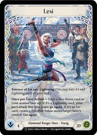 Lexi // Frostbite [U-ELE032] (Tales of Aria Unlimited) Unlimited Normal - POKÉ JEUX