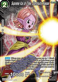 Supreme Kai of Time, Continuity Keeper (EX02-03) [Dark Demon's Villains] - POKÉ JEUX
