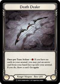 Death Dealer [U-CRU120] (Crucible of War Unlimited) Unlimited Rainbow Foil - POKÉ JEUX