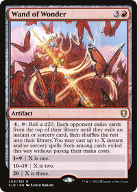 Wand of Wonder [Commander Legends: Battle for Baldur's Gate]