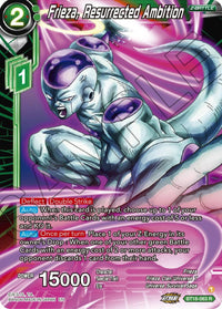 Frieza, Resurrected Ambition (BT18-063) [Dawn of the Z-Legends] - POKÉ JEUX
