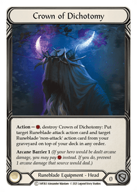 Crown of Dichotomy [1HP263] (History Pack 1) - POKÉ JEUX