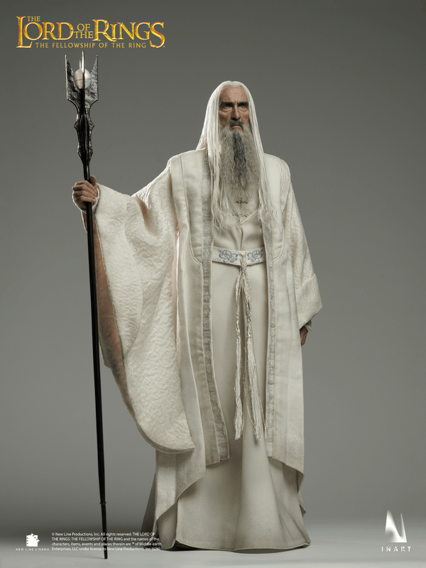 INART — The Lord of the Rings: The Fellowship of the Ring — Saruman 1/6 Collectible Figure (Pre-Order)