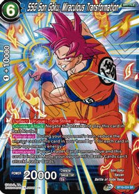 SSG Son Goku, Miraculous Transformation (BT16-024) [Realm of the Gods] - POKÉ JEUX