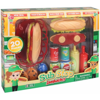 PLAY FOOD - SUB STOP SANDWICHES (Special Order)
