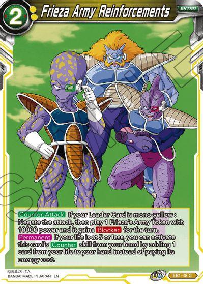 Frieza Army Reinforcements (EB1-48) [Battle Evolution Booster] - POKÉ JEUX