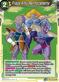 Frieza Army Reinforcements (EB1-48) [Battle Evolution Booster] - POKÉ JEUX