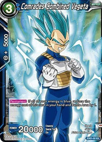 Comrades Combined Vegeta (EX01-02) [Mighty Heroes] - POKÉ JEUX