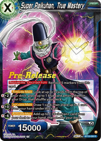 Super Paikuhan, True Master (BT18-036) [Dawn of the Z-Legends Prerelease Promos] - POKÉ JEUX