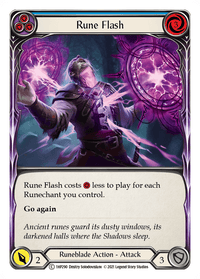 Rune Flash (Blue) [1HP290] (History Pack 1) - POKÉ JEUX