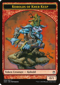 Kobolds of Kher Keep Token [Masters 25 Tokens]