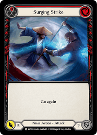 Surging Strike (Red) [KAT010] (Outsiders Katsu Blitz Deck) - POKÉ JEUX