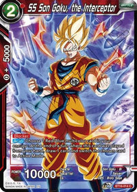 SS Son Goku, the Interceptor (BT16-014) [Realm of the Gods] - POKÉ JEUX