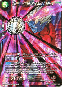 Dimension Breaker Mira (BT3-116) [Cross Worlds] - POKÉ JEUX