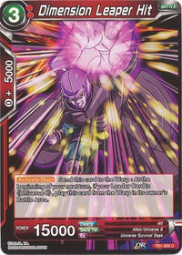 Dimension Leaper Hit (TB1-009) [The Tournament of Power] - POKÉ JEUX