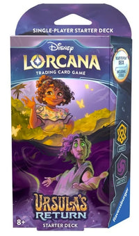 DISNEY LORCANA URSULAS RETURN STARTER DECK