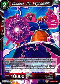 Dodoria, the Expendable (TB3-011) [Clash of Fates] - POKÉ JEUX