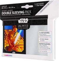 Star Wars Unlimited: Double Sleeving Pack – Luke Skywalker