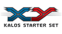 XY Kalos starter set MasterSet