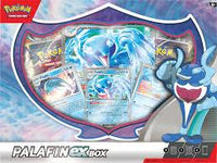 Pokemon Palafin ex Box - POKÉ JEUX