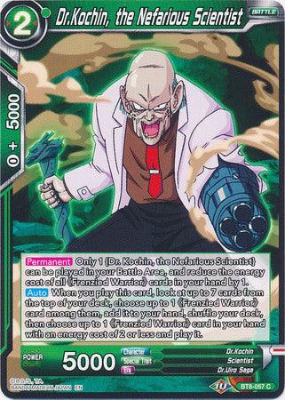 Dr.Kochin, the Nefarious Scientist (BT8-057) [Malicious Machinations] - POKÉ JEUX