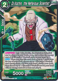 Dr.Kochin, the Nefarious Scientist (BT8-057) [Malicious Machinations] - POKÉ JEUX