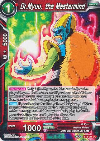 Dr.Myuu, the Mastermind (BT8-016) [Malicious Machinations] - POKÉ JEUX