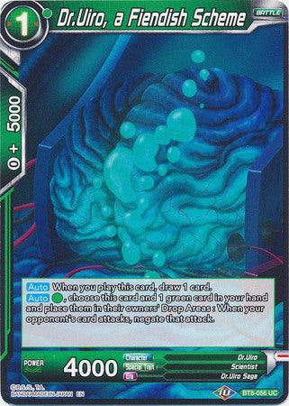 Dr.Uiro, a Fiendish Scheme (BT8-056) [Malicious Machinations] - POKÉ JEUX