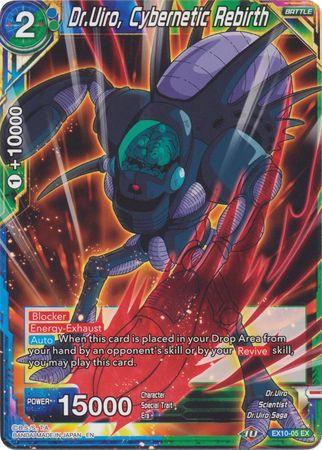 Dr. Uiro, Cybernetic Rebirth (EX10-05) [Namekian Surge] - POKÉ JEUX